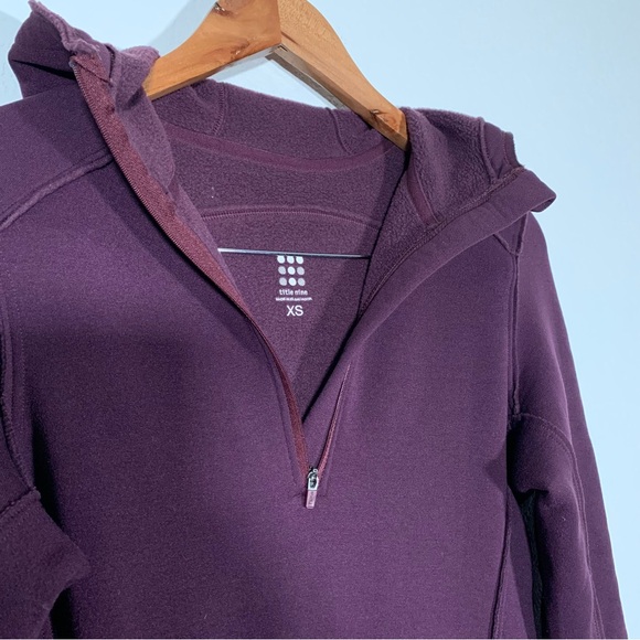 Title Nine Rainier Long Sleeve Dress Color Port Size XS - Picture 15 of 16